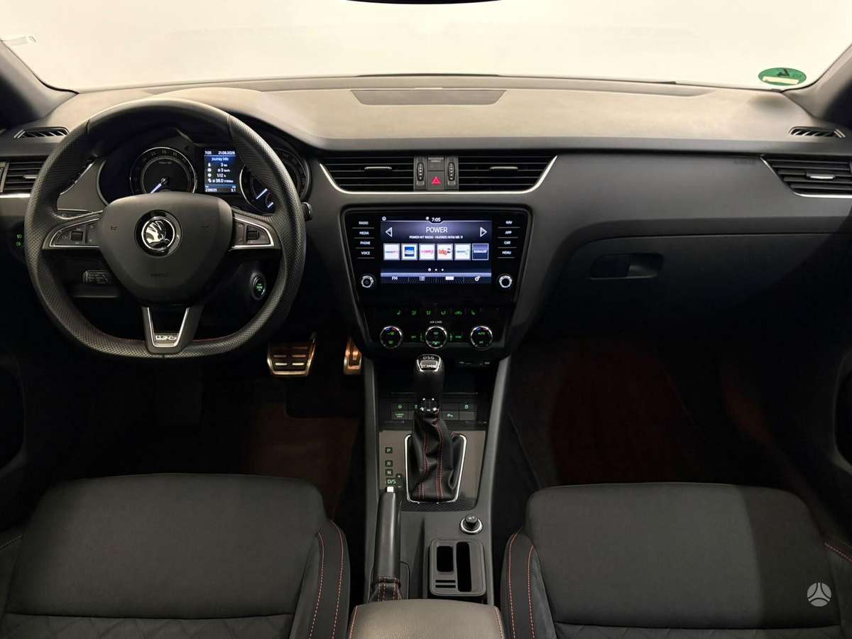 Skoda Octavia, 2.0 l., Универсал