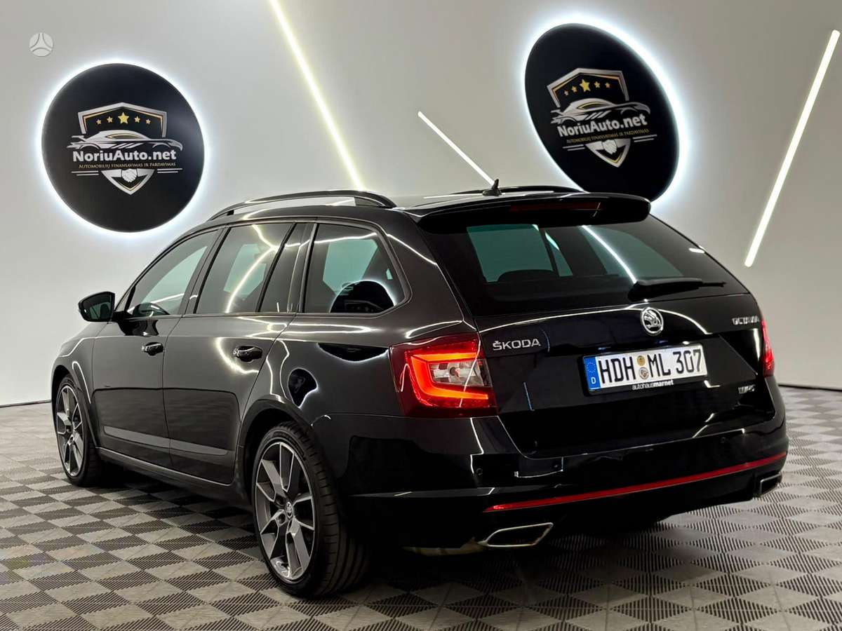 Skoda Octavia, 2.0 l., Универсал