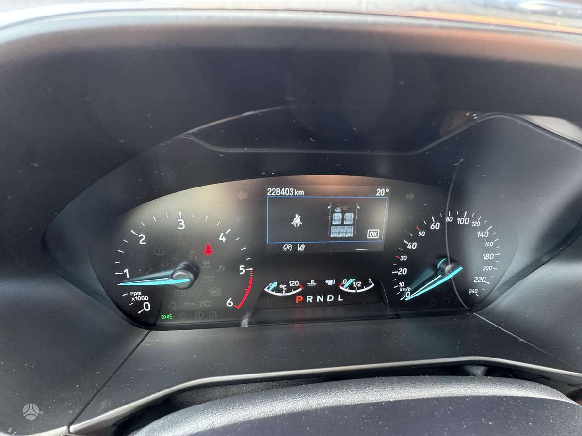 Ford Focus, 1.5 l., Универсал