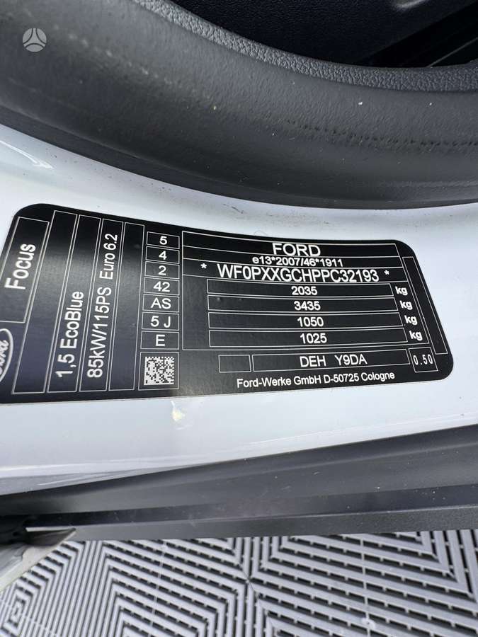 Ford Focus, 1.5 l., Универсал