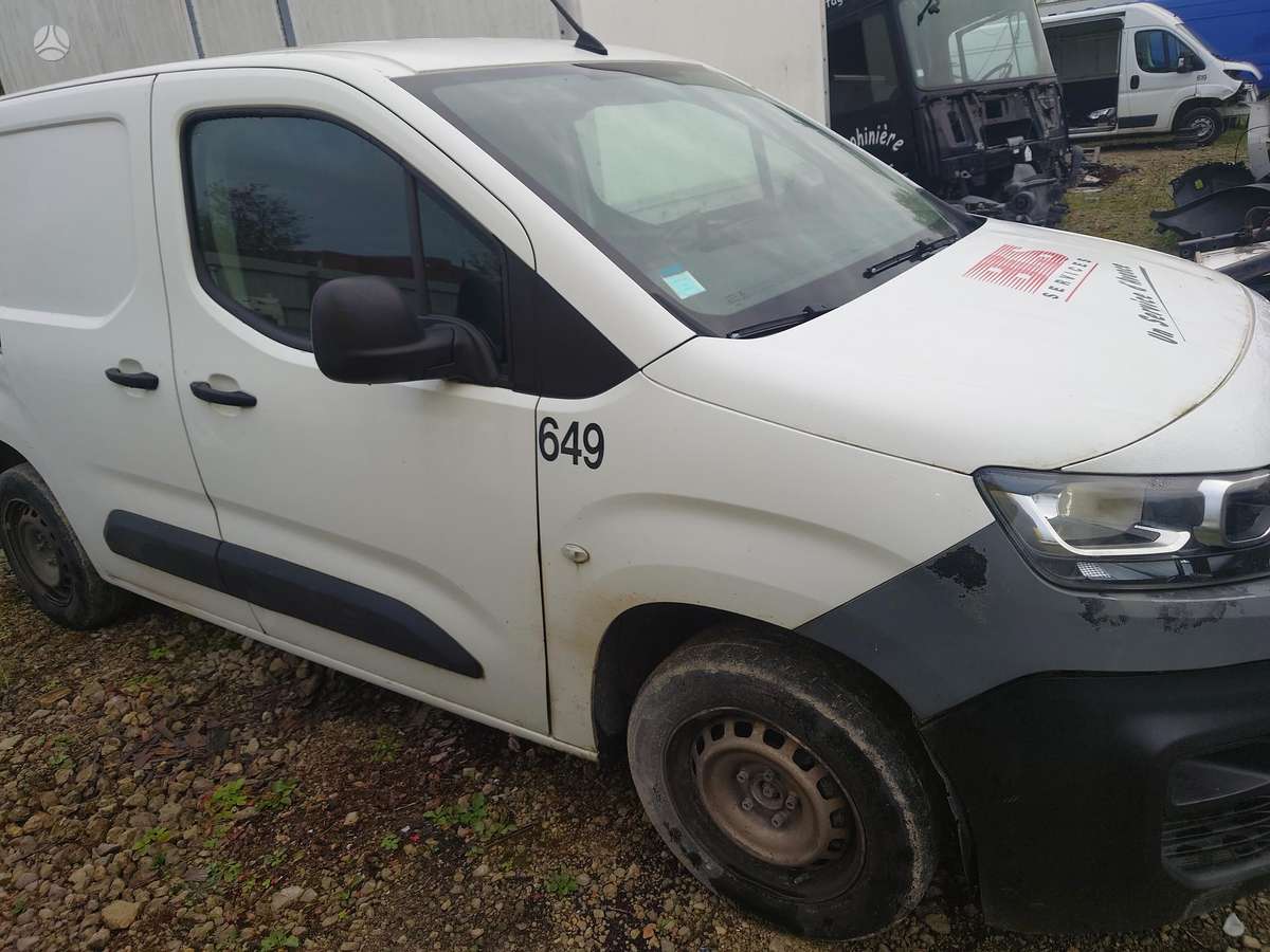 Citroen Berlingo dalimis