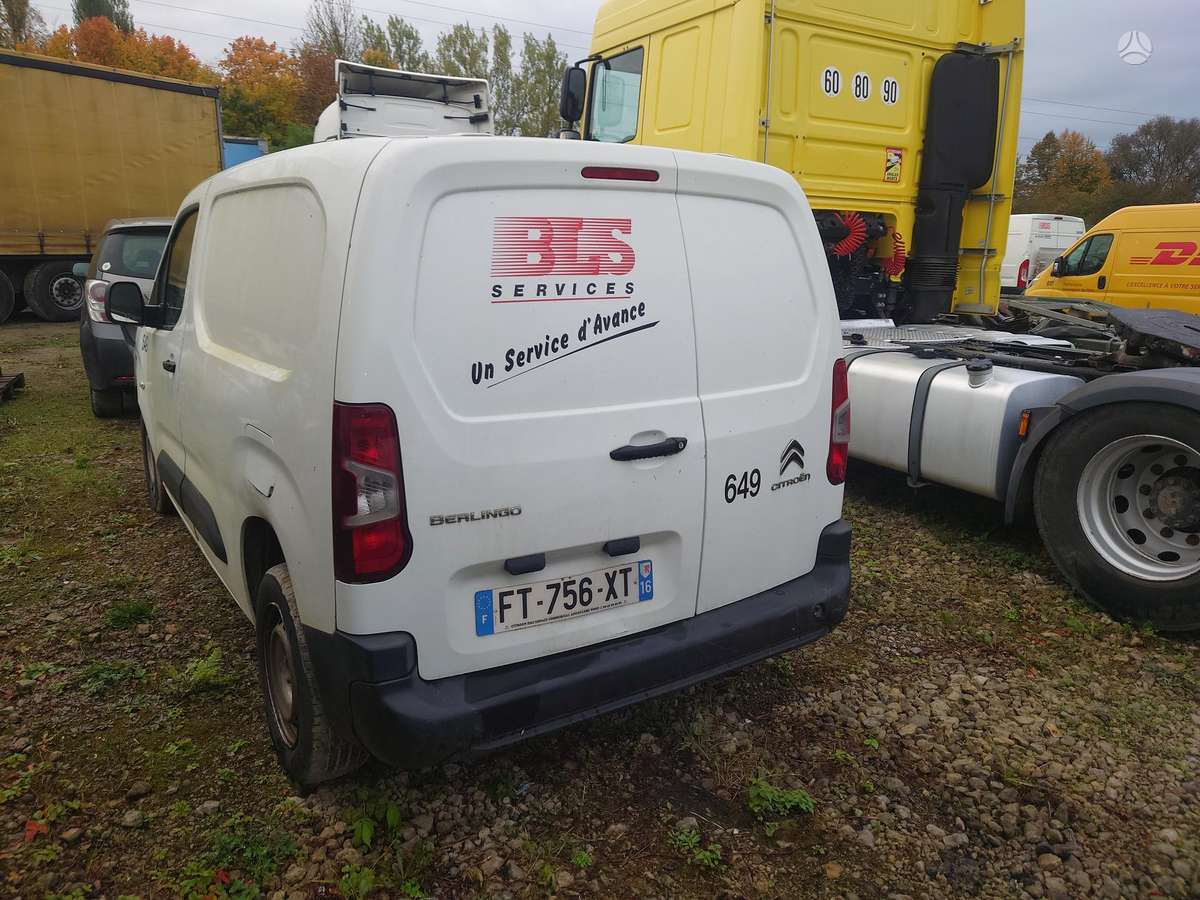 Citroen Berlingo по частям