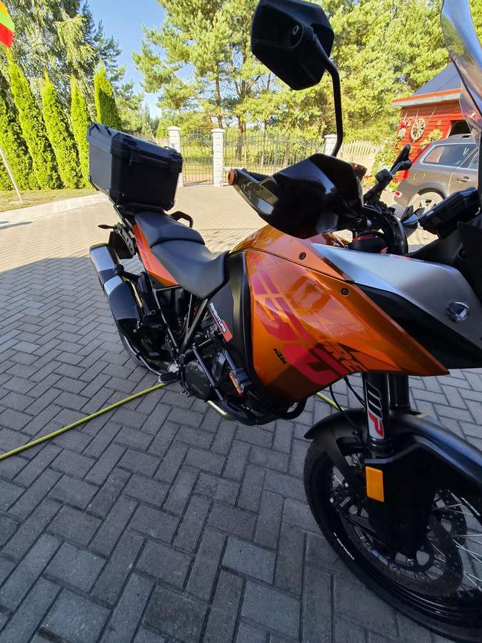 KTM Adventure 1195cc, эндуро / adventure