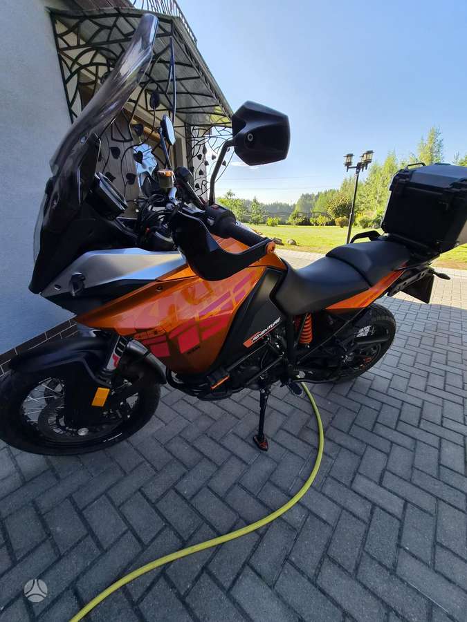 KTM Adventure 1195cc, эндуро / adventure