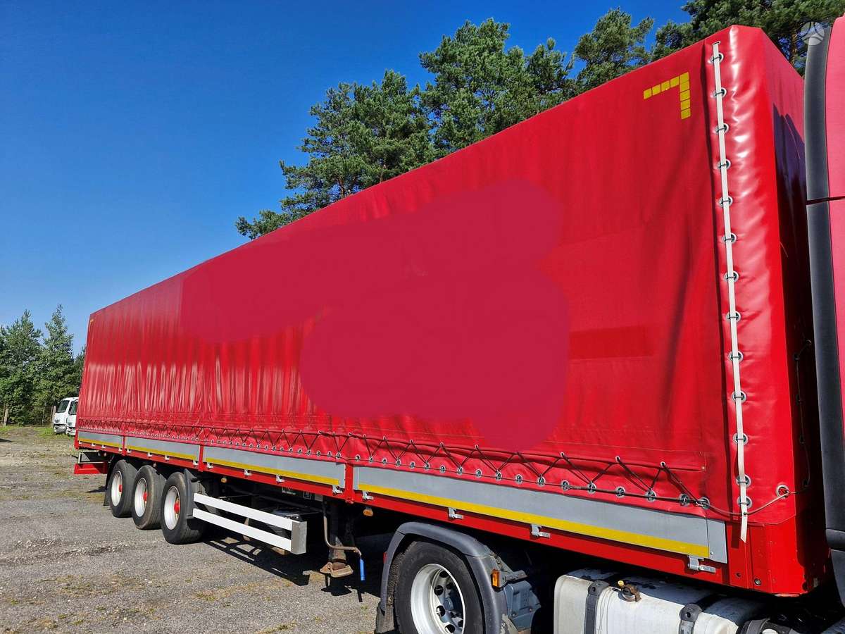 -Kita- Tracon Trailers, бортовые с тентом