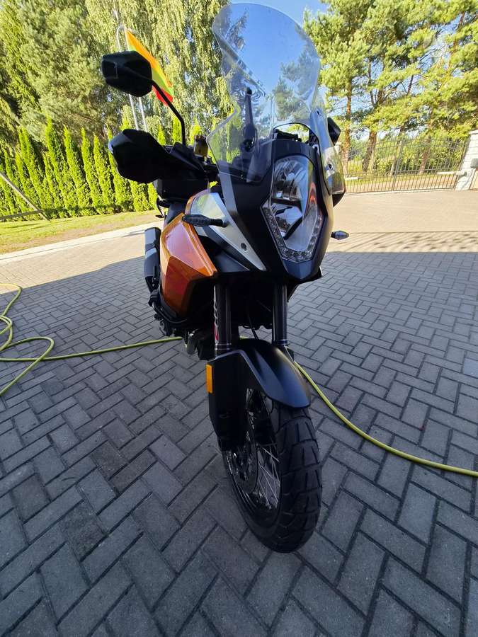 KTM Adventure 1195cc, эндуро / adventure