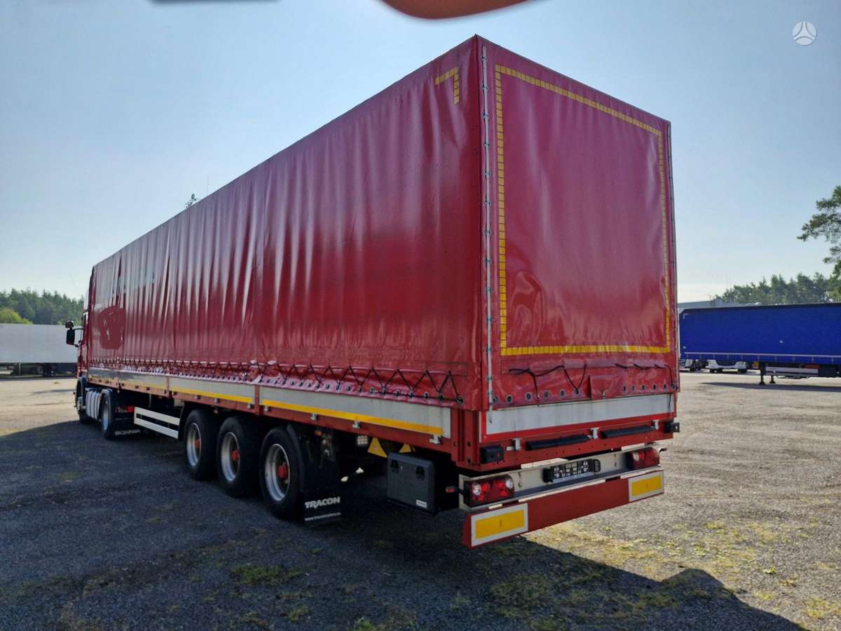 -Kita- Tracon Trailers, бортовые с тентом