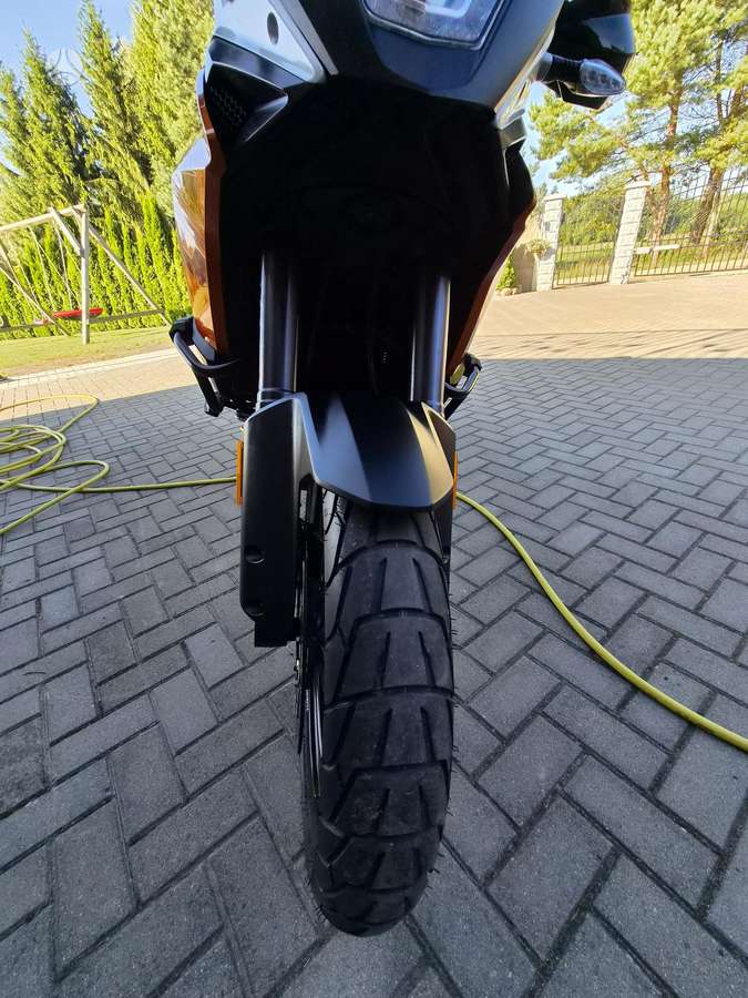KTM Adventure 1195cc, эндуро / adventure