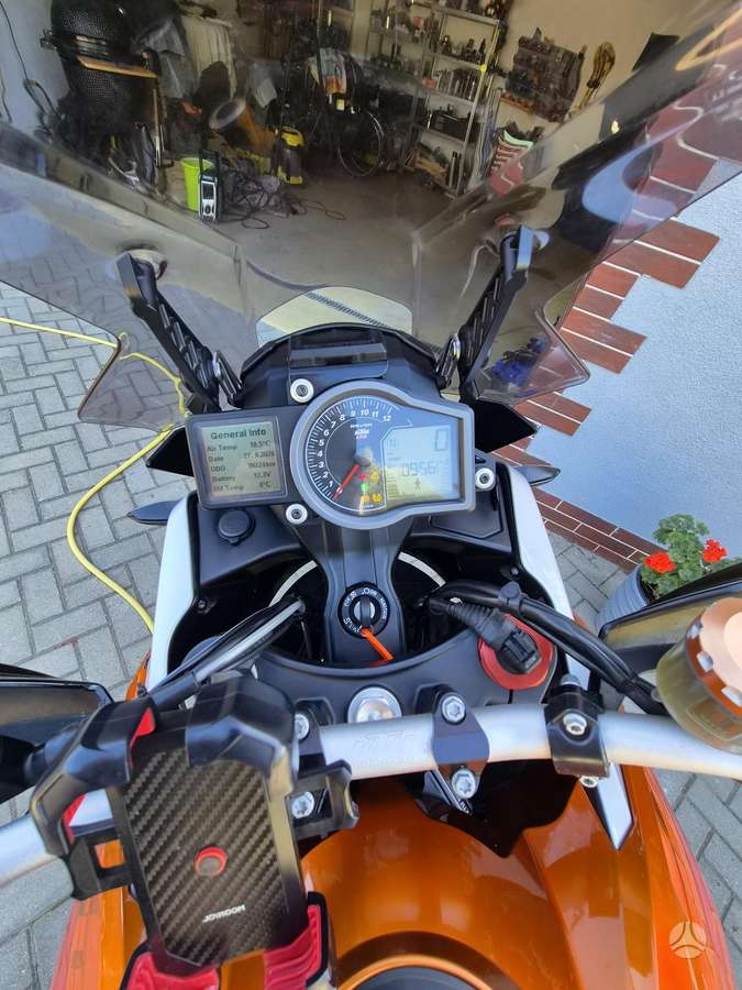 KTM Adventure 1195cc, эндуро / adventure