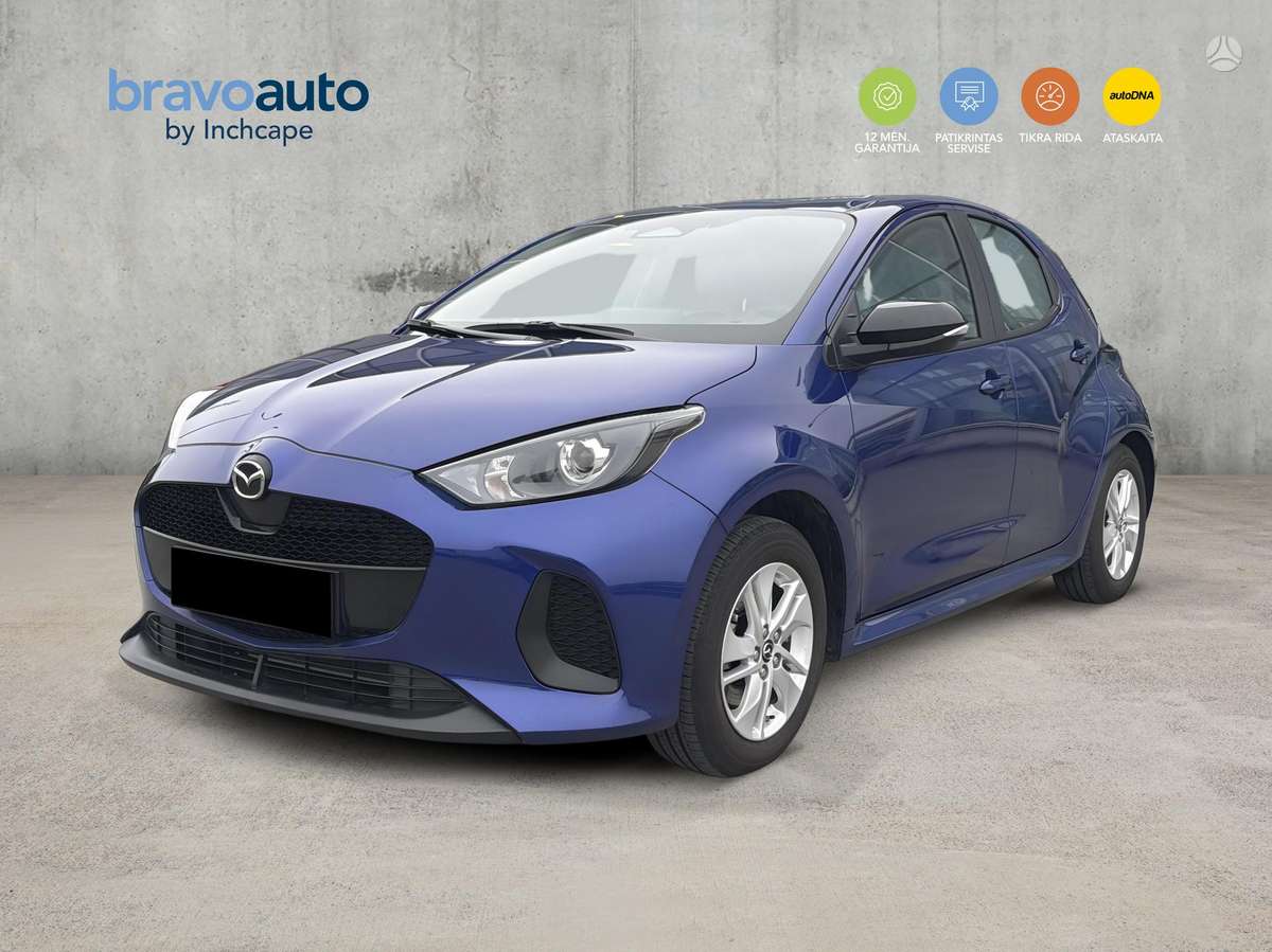 Mazda 2, 1.5 l., hatchback