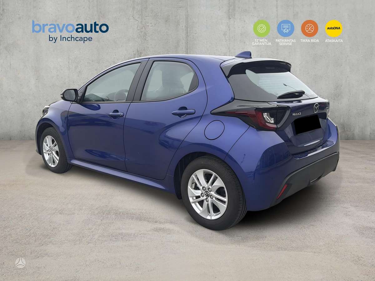 Mazda 2, 1.5 l., hatchback