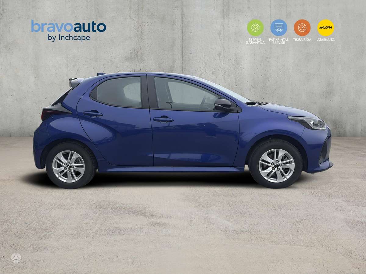 Mazda 2, 1.5 l., hatchback