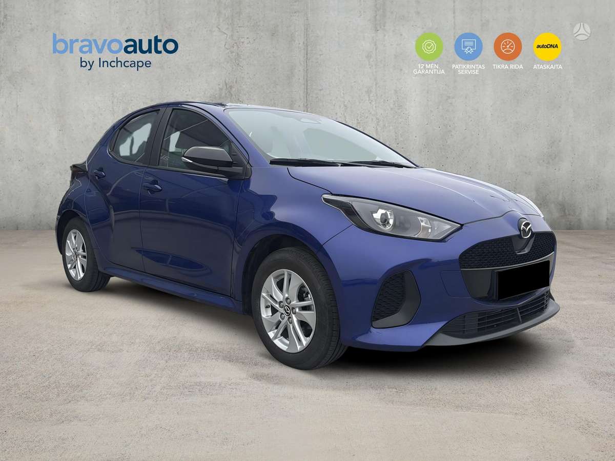 Mazda 2, 1.5 l., hatchback