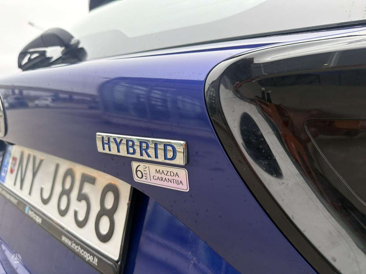 Mazda 2, 1.5 l., hatchback