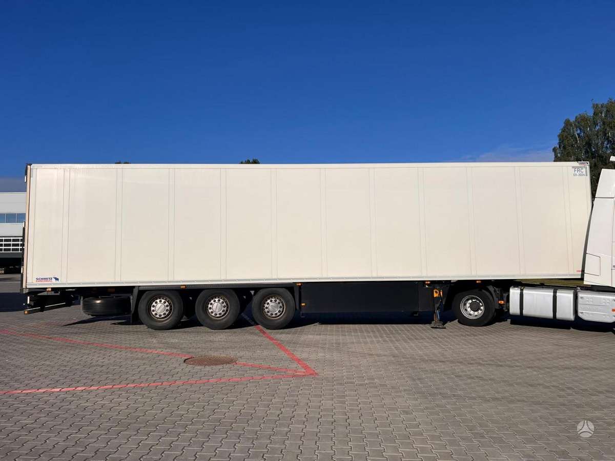 Schmitz SKO 24, рефрижераторы