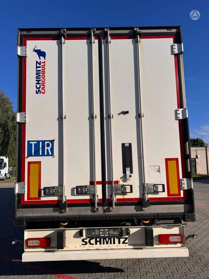 Schmitz SKO 24, рефрижераторы