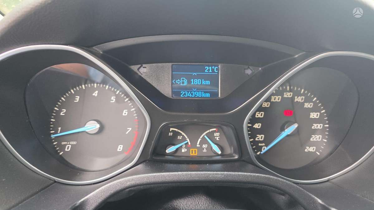 Ford Focus, 1.6 l., wagon