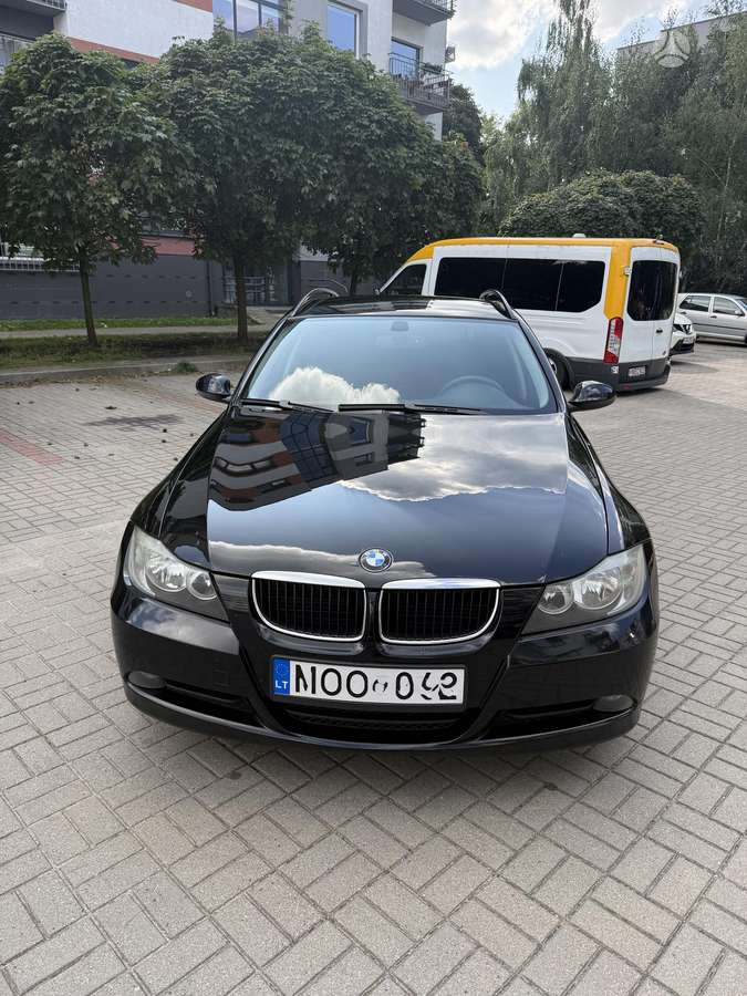 BMW 320, 2.0 l., universalas