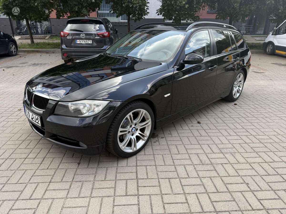 BMW 320, 2.0 l., universalas
