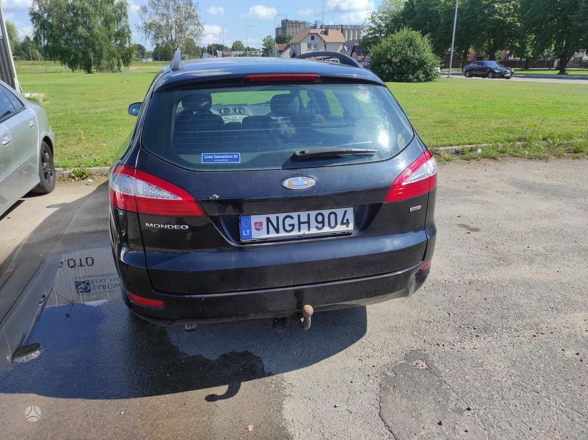 Ford Mondeo, 2.0 l., Универсал