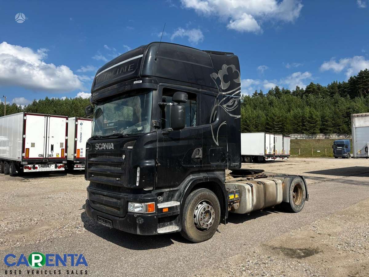 Scania R420 Manual, double sleeper