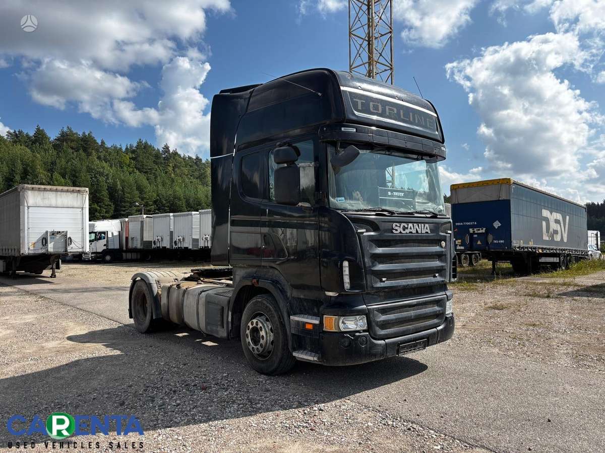 Scania R420 Manual, double sleeper