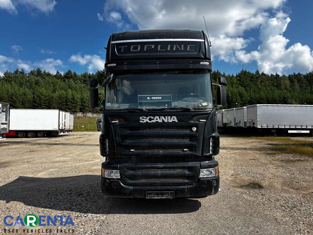 Scania R420 Manual, double sleeper