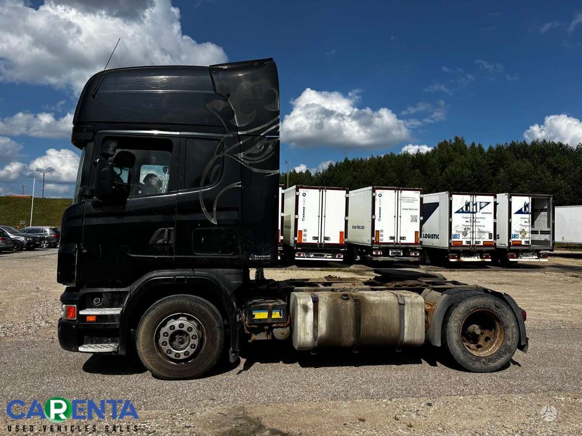 Scania R420 Manual, double sleeper