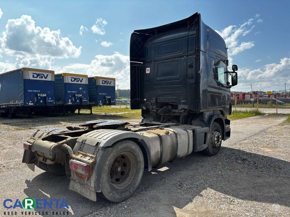 Scania R420 Manual, double sleeper