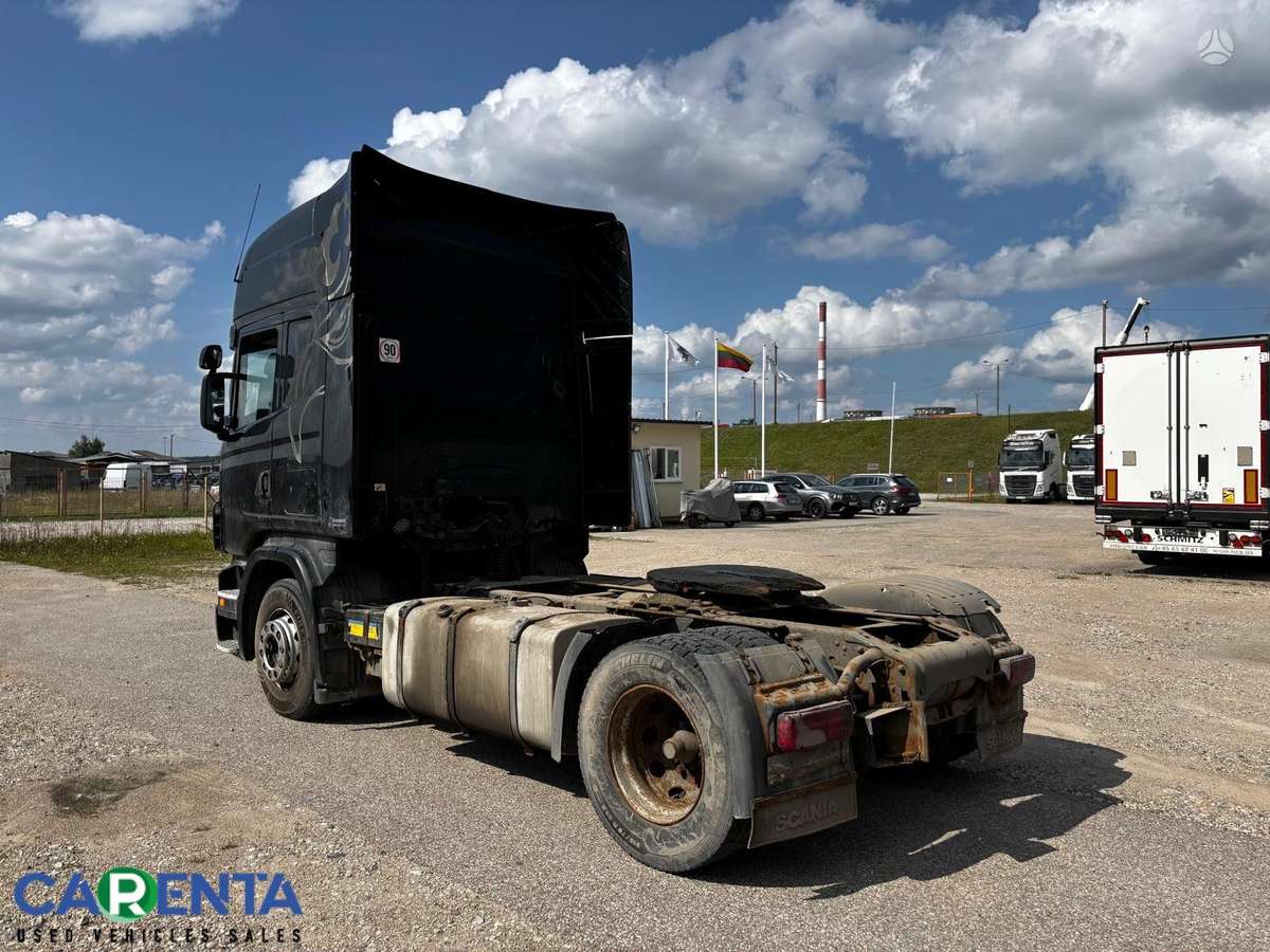 Scania R420 Manual, double sleeper