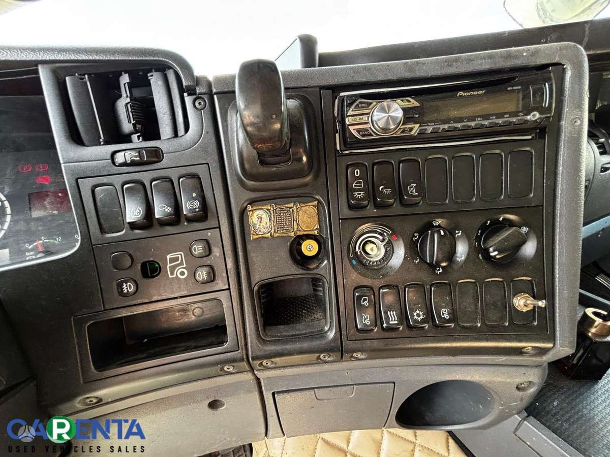 Scania R420 Manual, double sleeper