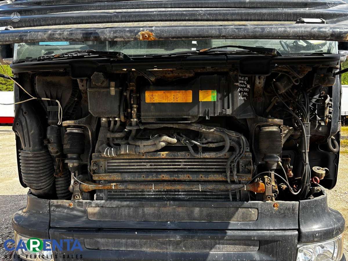 Scania R420 Manual, double sleeper