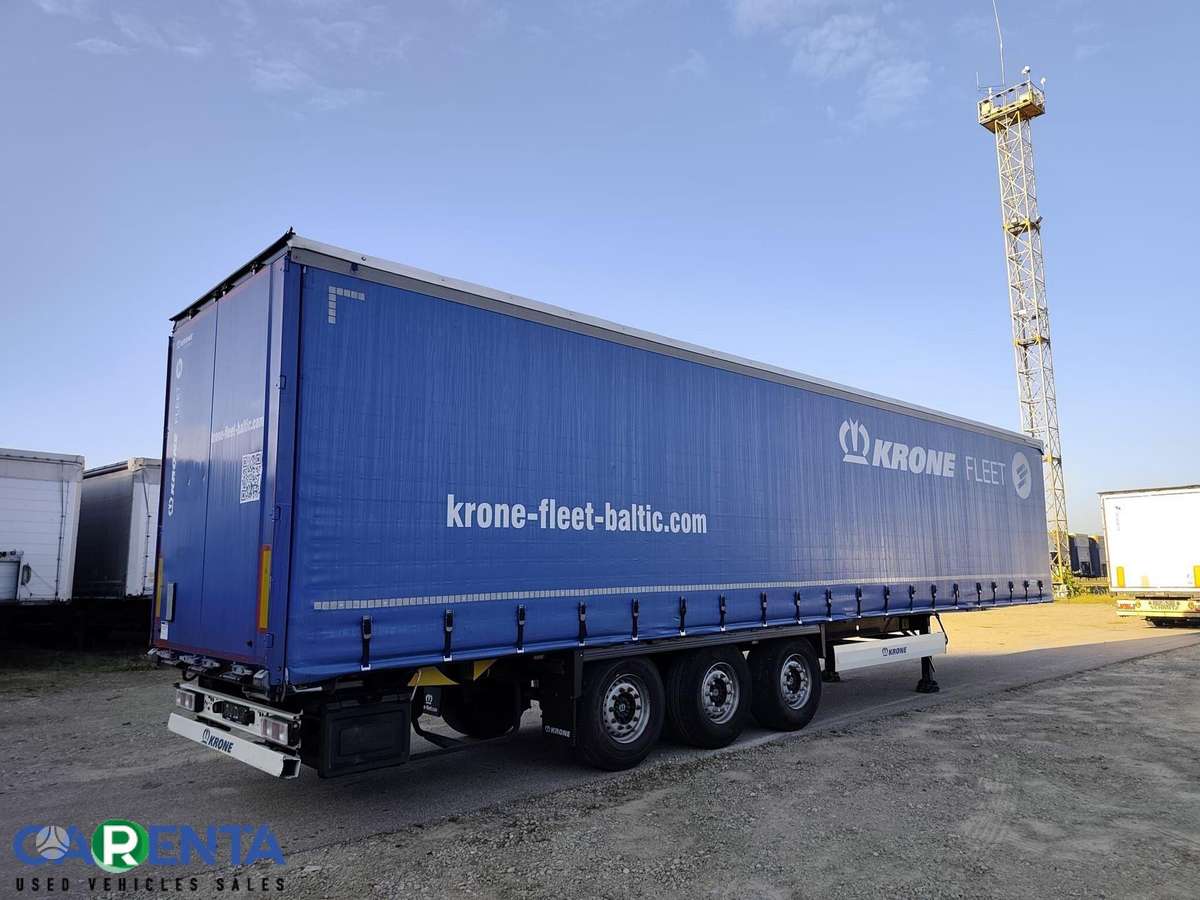 Krone S D, пологовые / тентовые