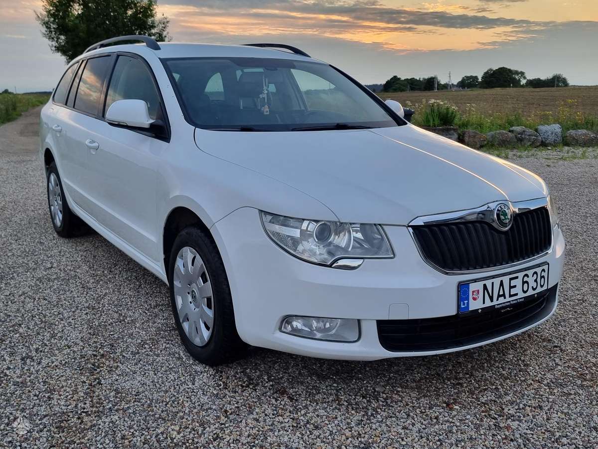 Škoda Superb - 3