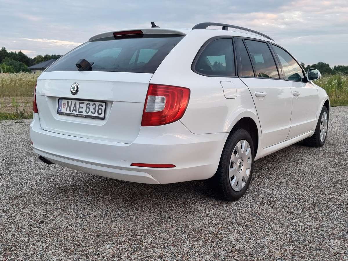 Škoda Superb - 6