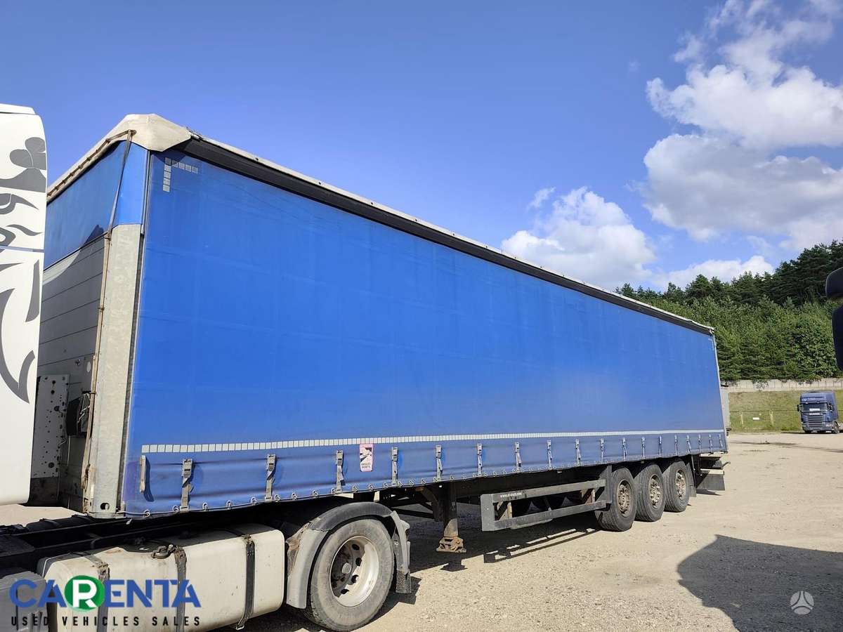Schmitz SCS 24, užuolaidinės / tentinės