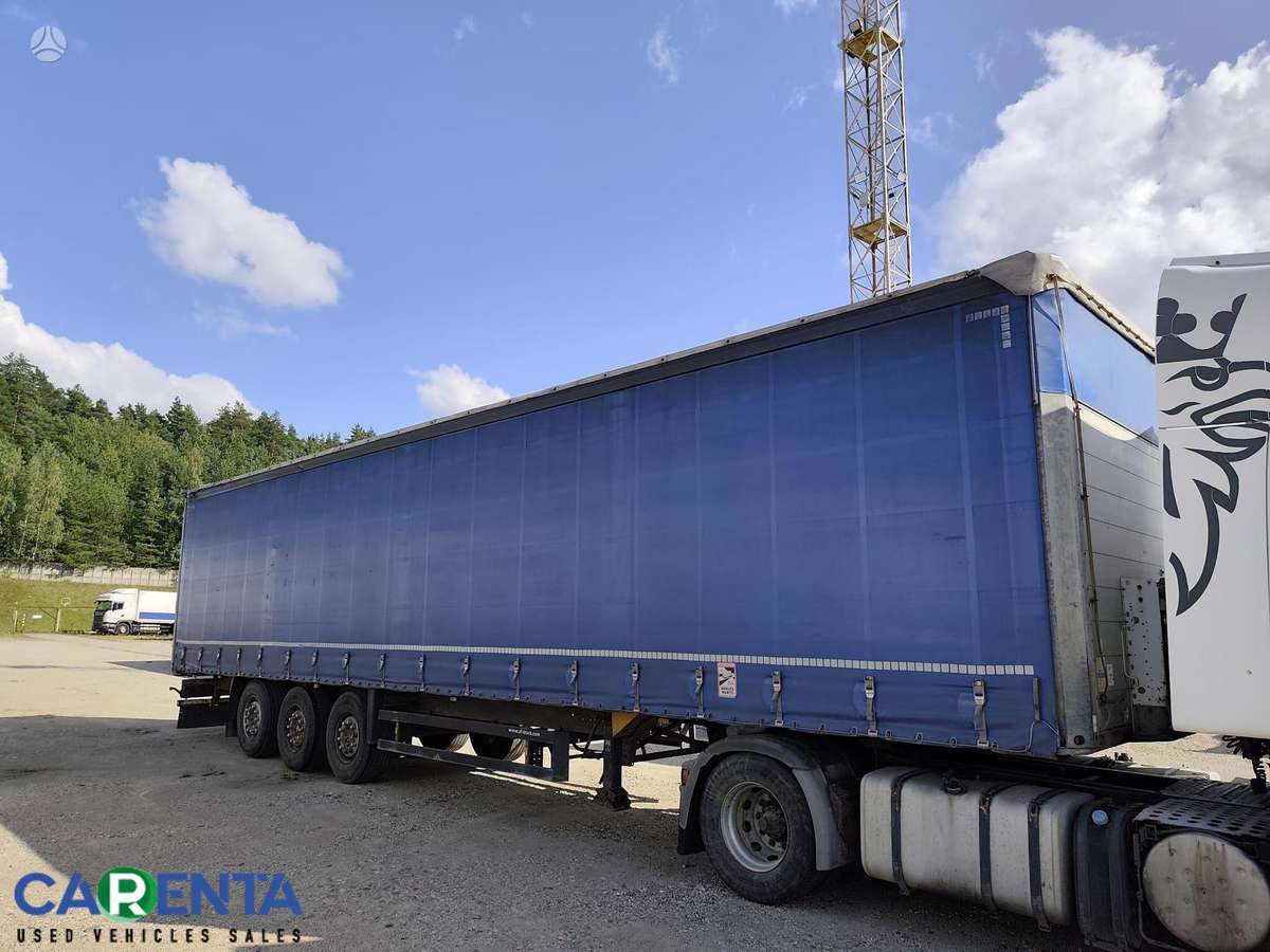 Schmitz SCS 24, užuolaidinės / tentinės