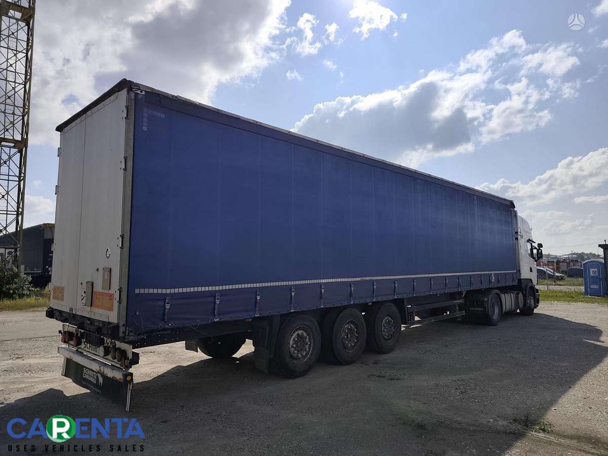 Schmitz SCS 24, užuolaidinės / tentinės