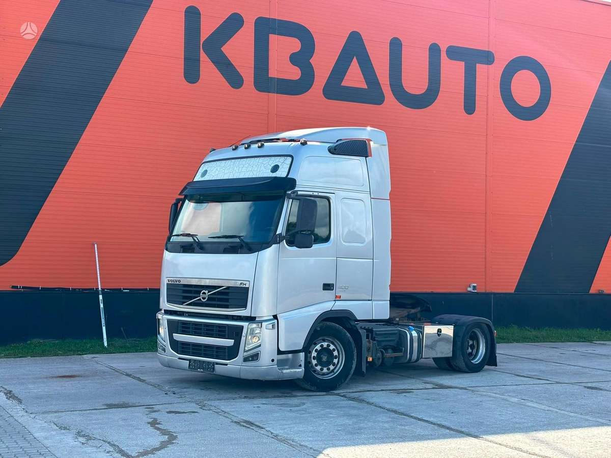 Volvo FH 400 4x2, single sleeper