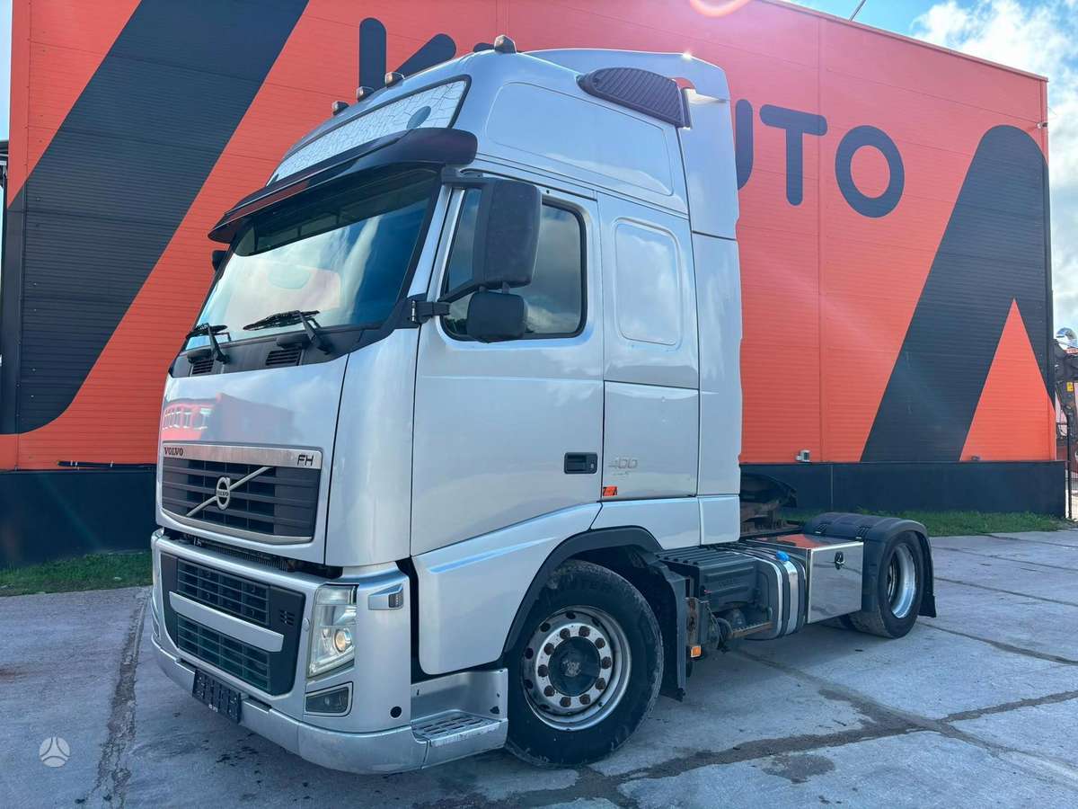 Volvo FH 400 4x2, single sleeper