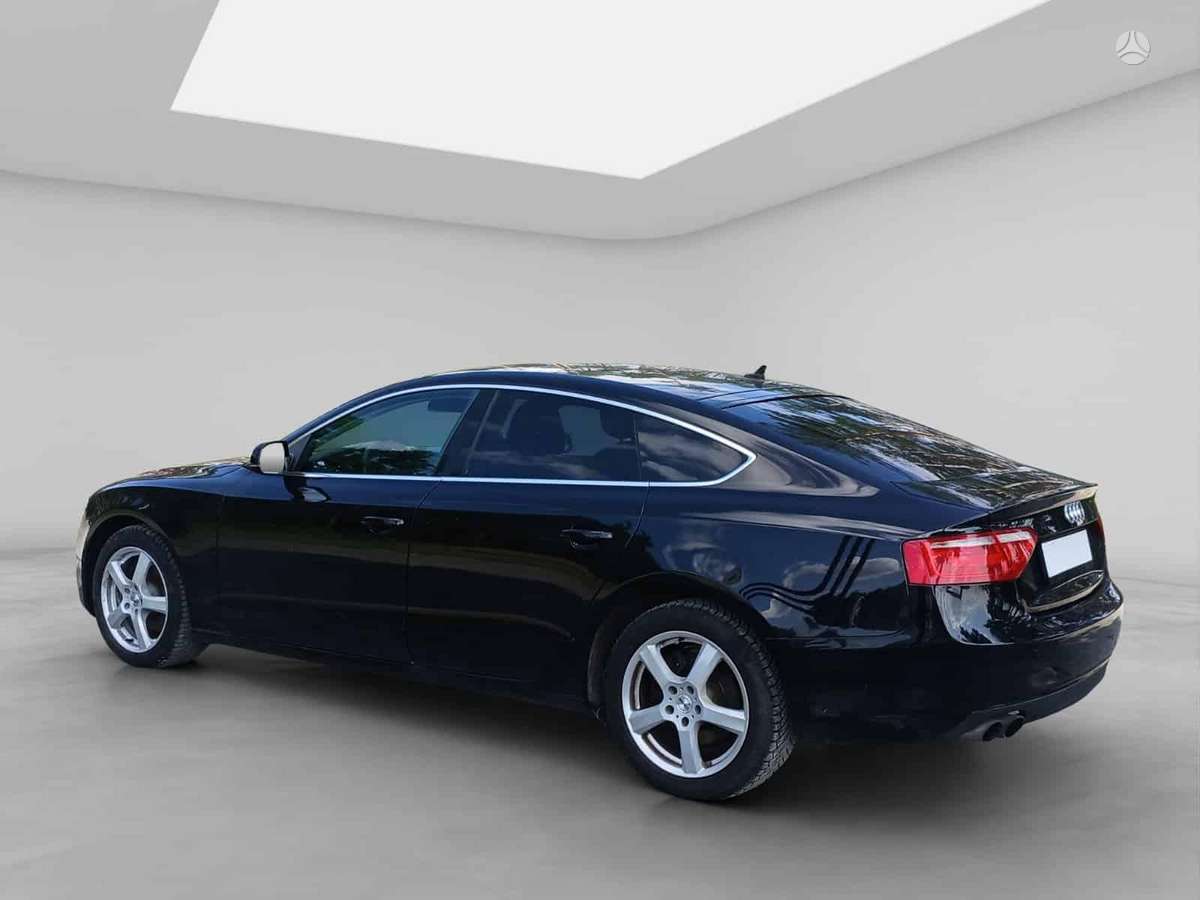 Audi A5, 2.0 l., Хэтчбек