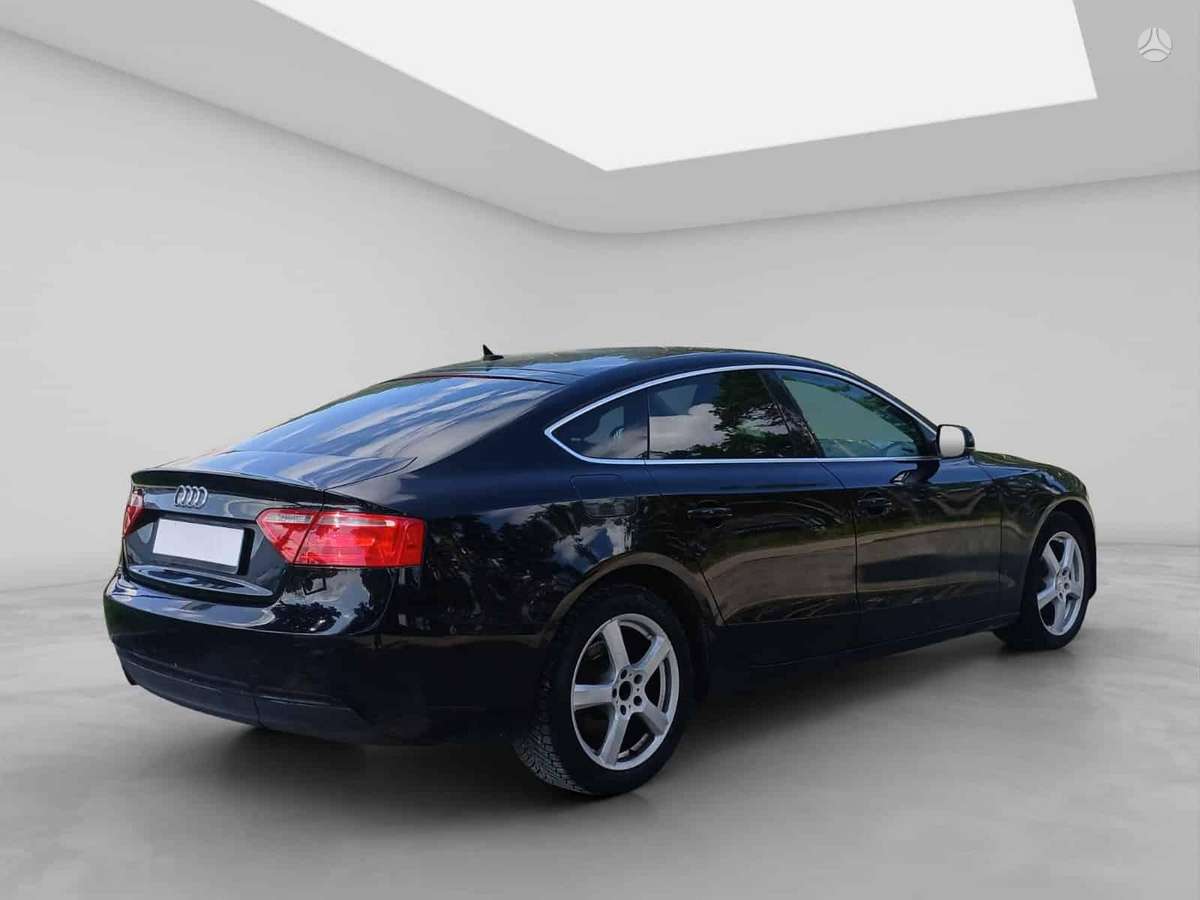 Audi A5, 2.0 l., Хэтчбек