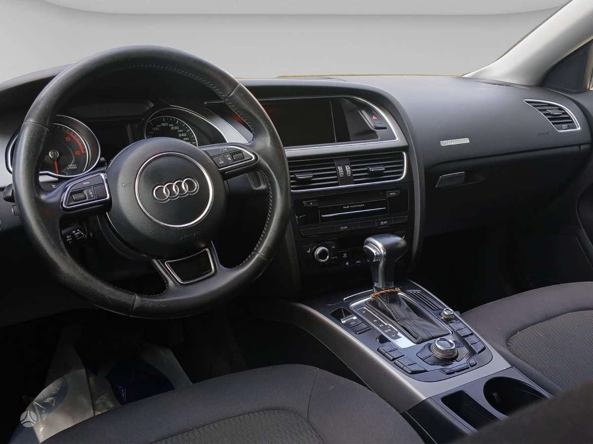Audi A5, 2.0 l., Хэтчбек