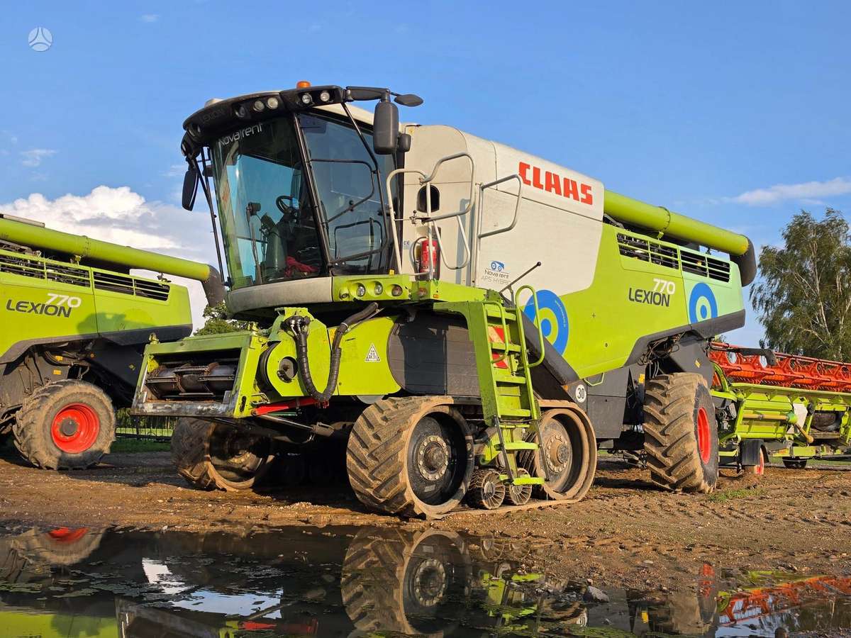 Claas Lexion 770TT, комбайны