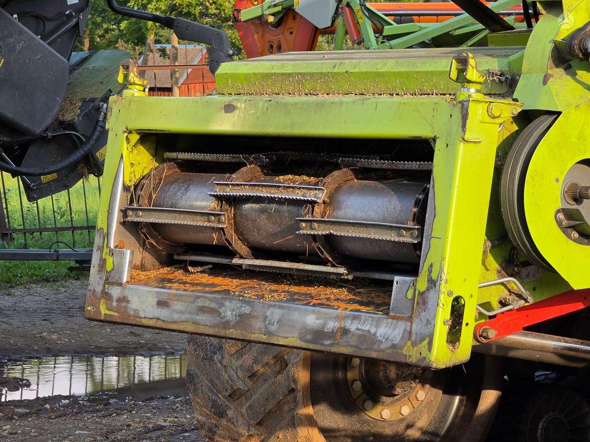Claas Lexion 770TT, kombainai