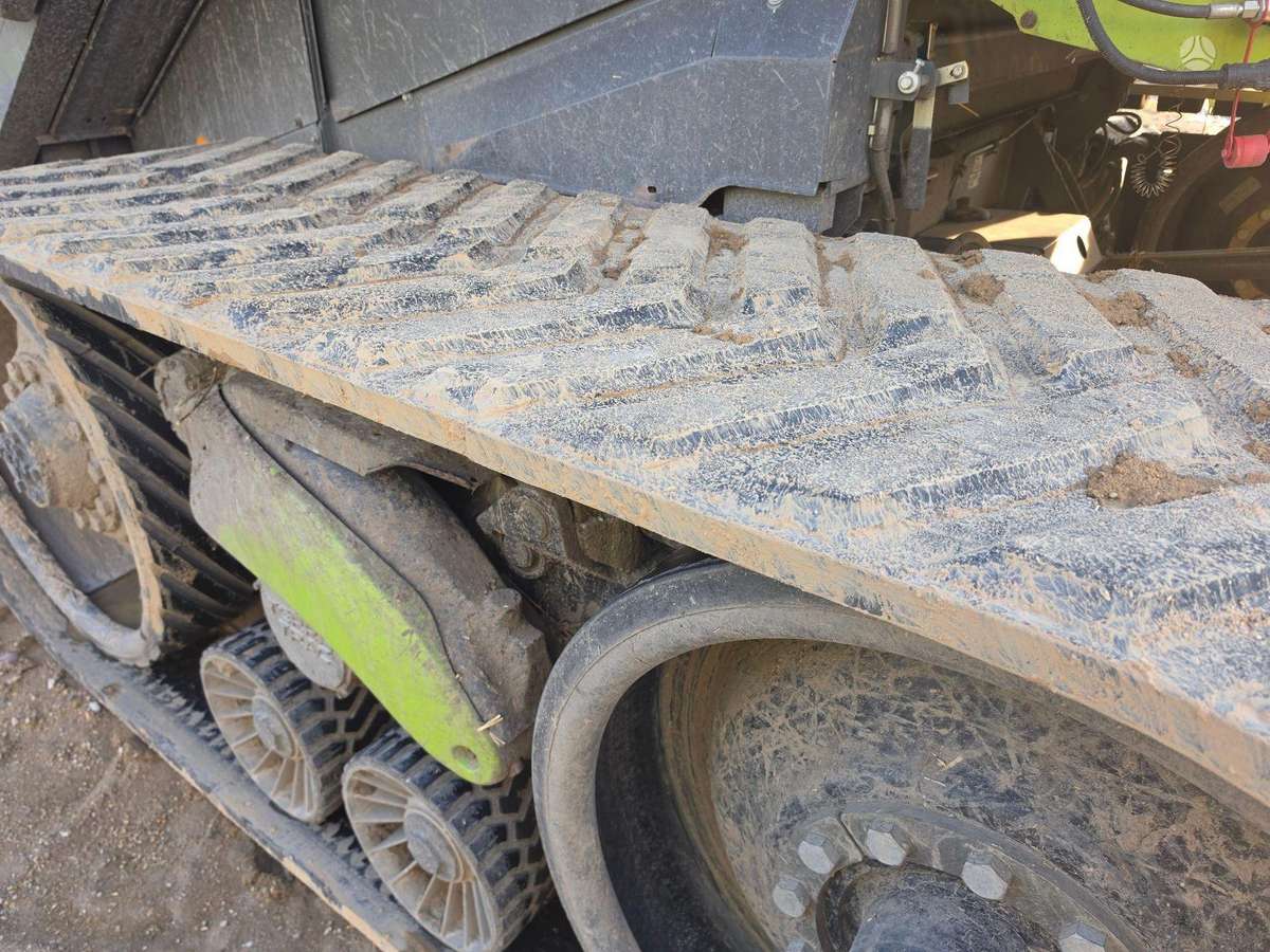 Claas Lexion 770TT, комбайны