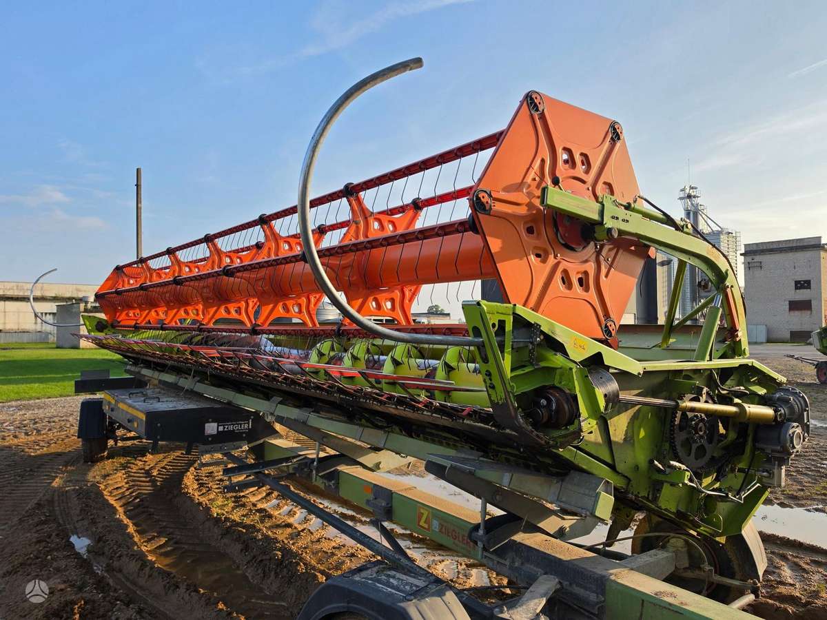 Claas Lexion 770TT, kombainai