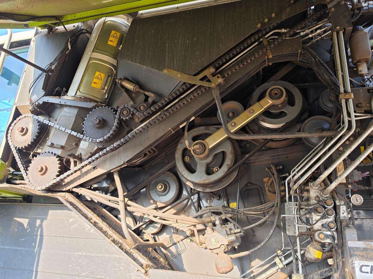 Claas Lexion 770TT, kombainai