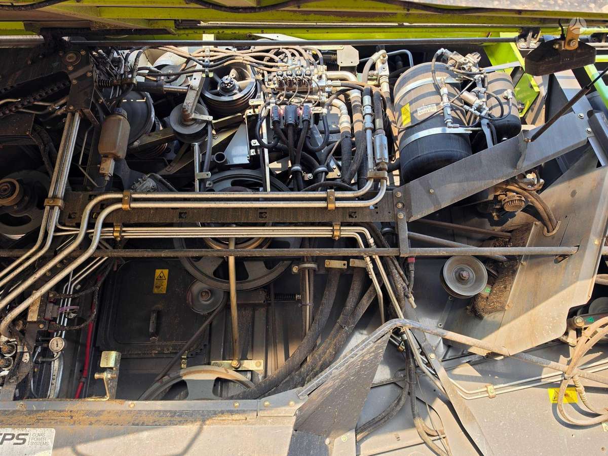 Claas Lexion 770TT, kombainai