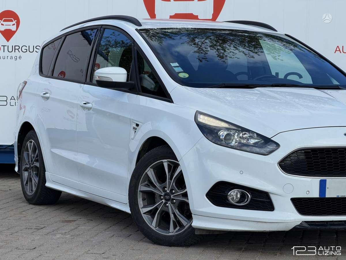 Ford S-MAX, 2.0 l., Минивэн